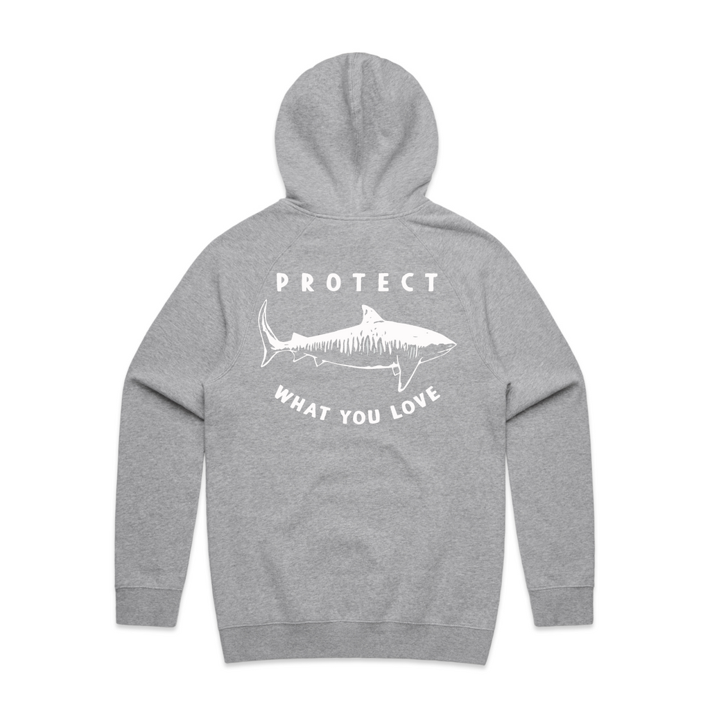 Classic Tiger Shark Hoodie (Updated!)
