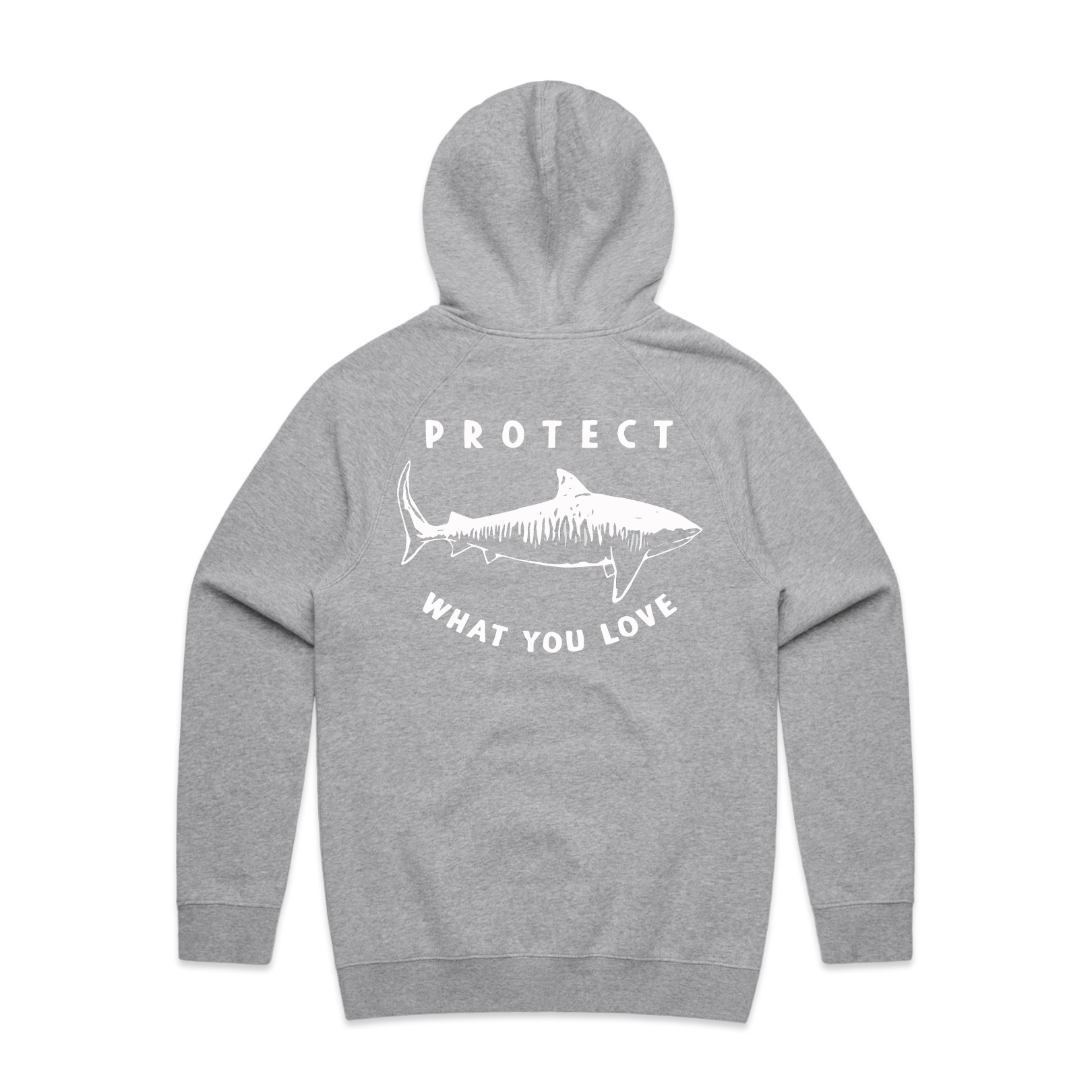 Classic Tiger Shark Hoodie Updated Protect What You Love