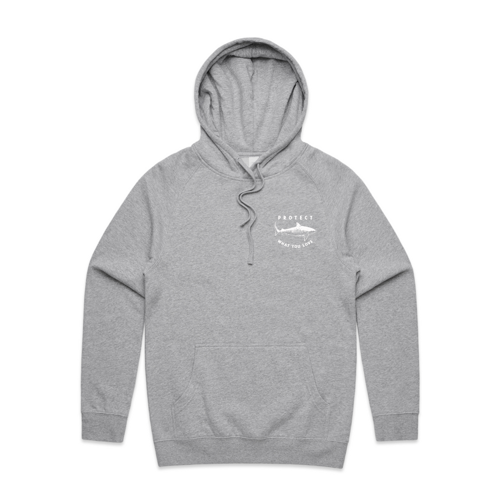 Classic Tiger Shark Hoodie (Updated!)