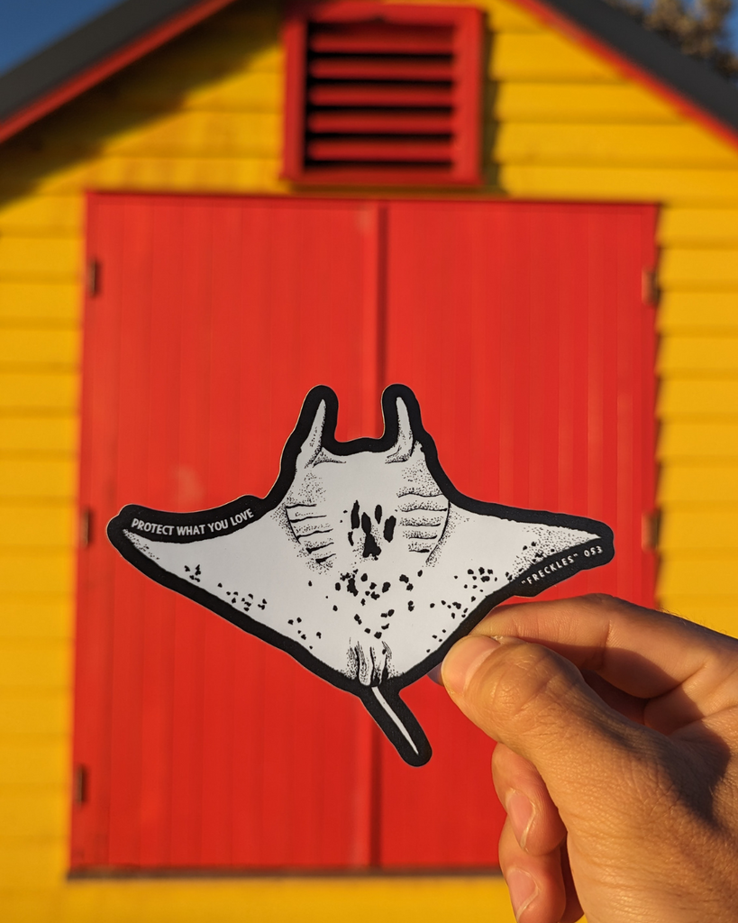 PWYL Weatherproof Stickers
