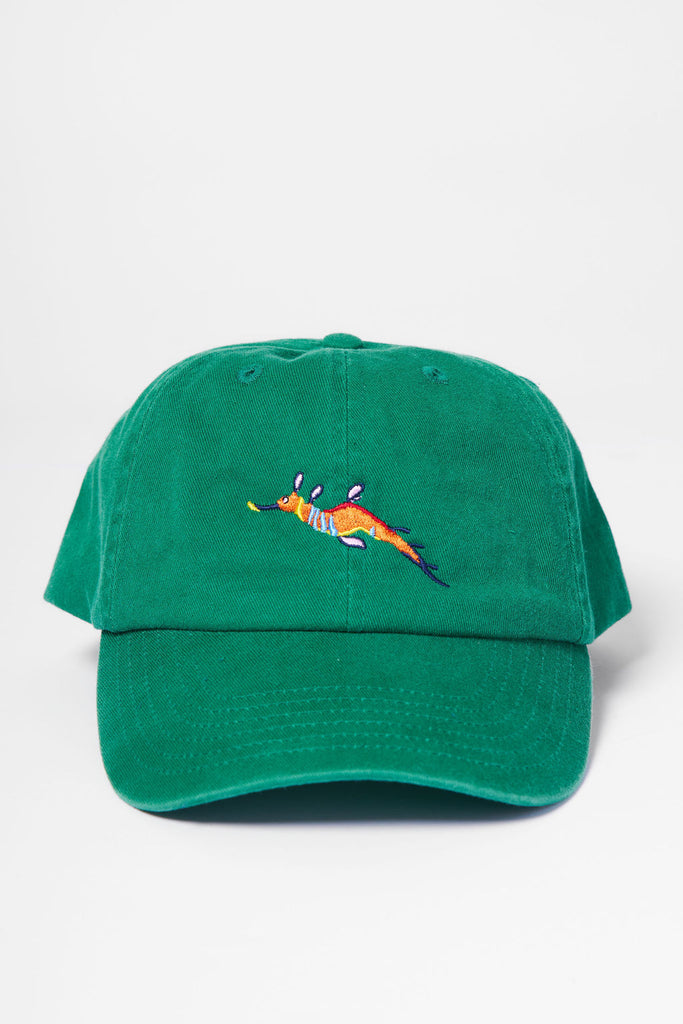 Weedy Seadragon Curved Peak Cap