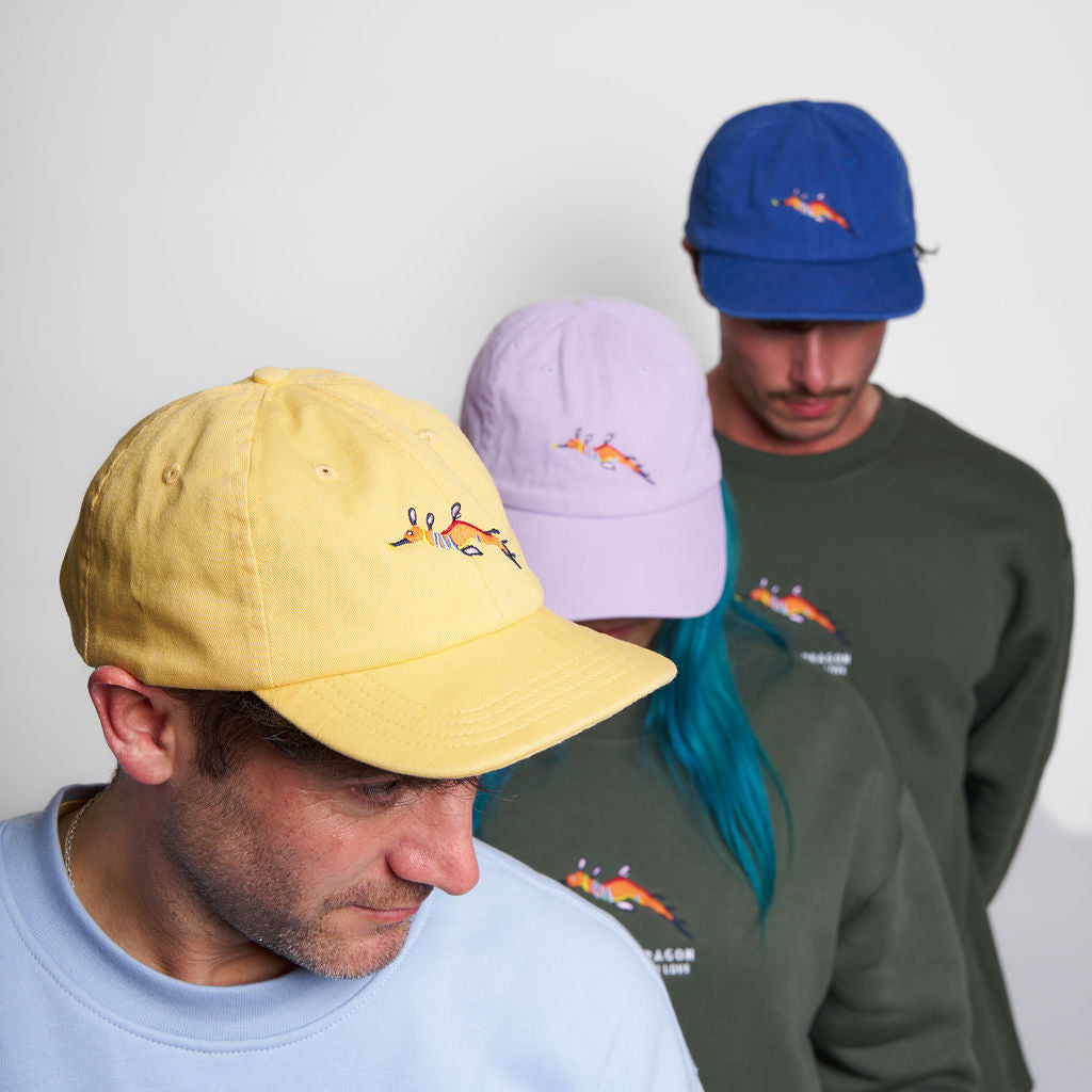 Weedy Seadragon Flat Peak Cap