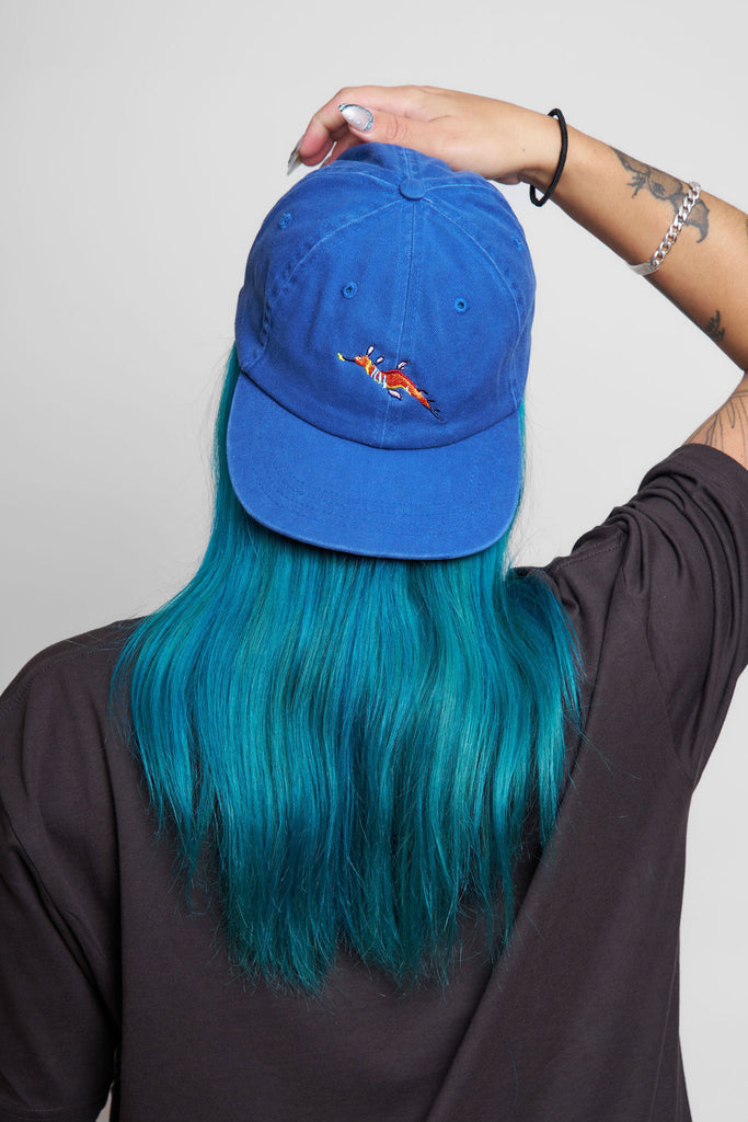 Weedy Seadragon Flat Peak Cap
