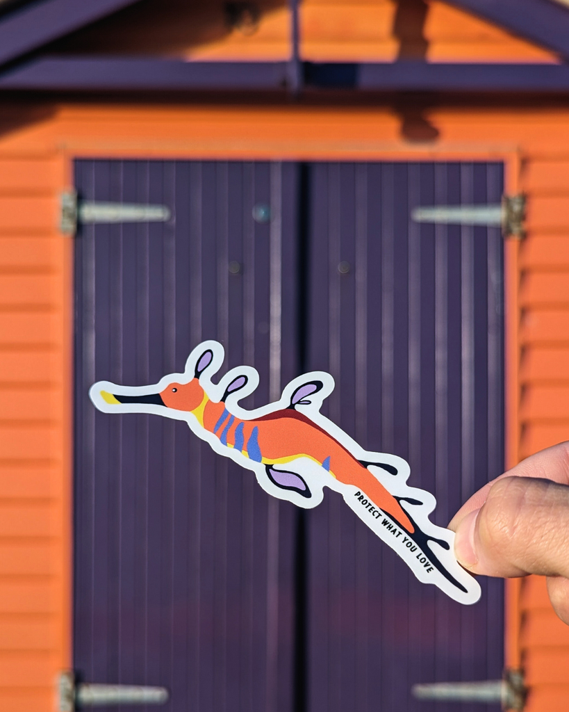 PWYL Weatherproof Stickers